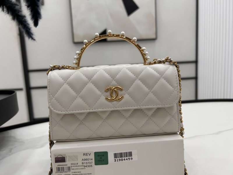 Chanel Top Handle Bags